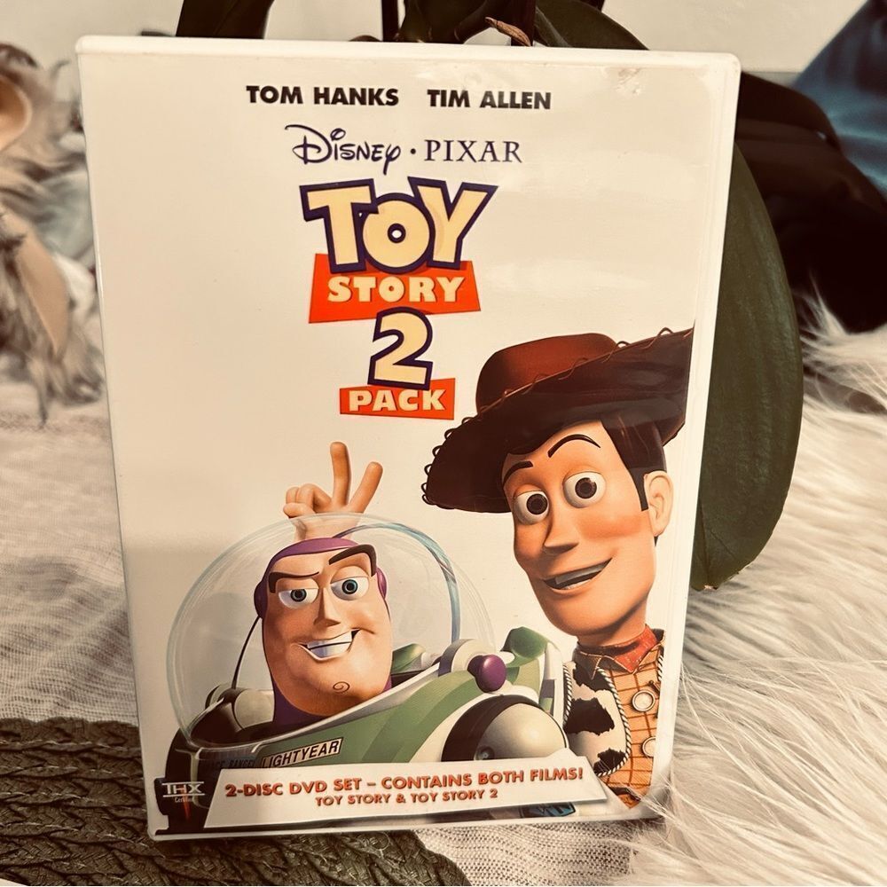 VINTAGE DISNEY PIXAR 2 DISC dvd set TOY STORY 2